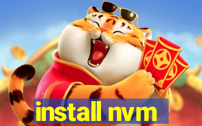 install nvm