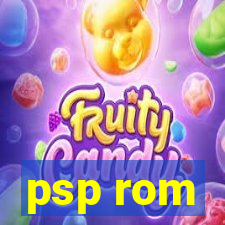 psp rom