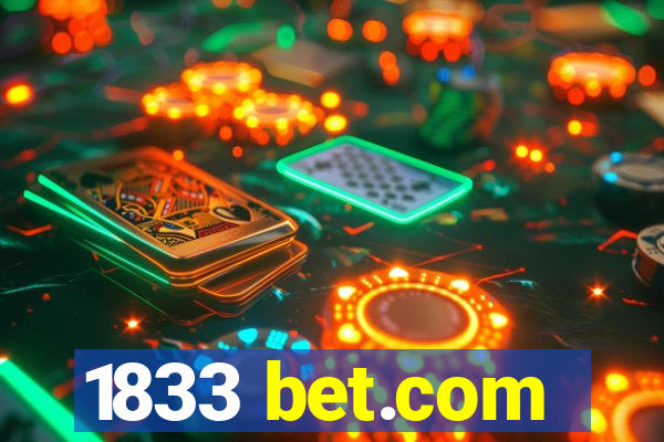 1833 bet.com