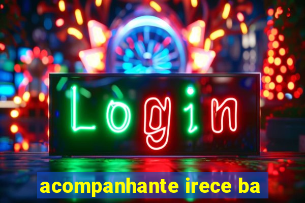 acompanhante irece ba