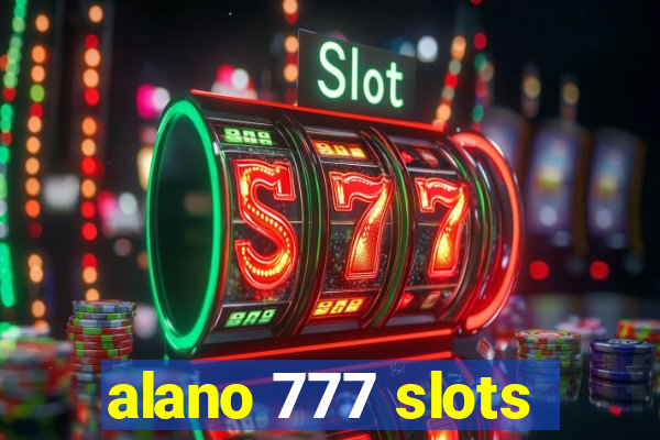 alano 777 slots