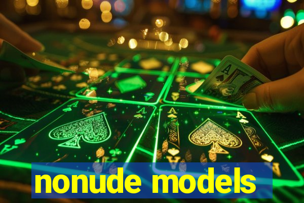 nonude models