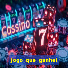 jogo que ganhei dinheiro de verdade
