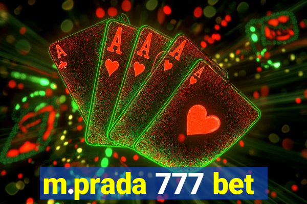 m.prada 777 bet