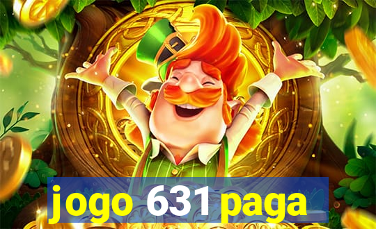 jogo 631 paga