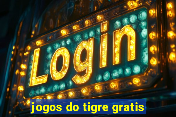 jogos do tigre gratis