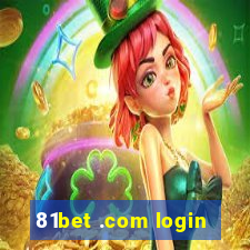 81bet .com login