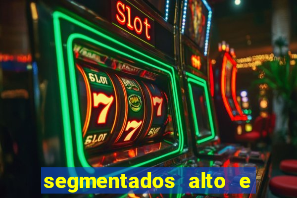 segmentados alto e linfocitos baixo