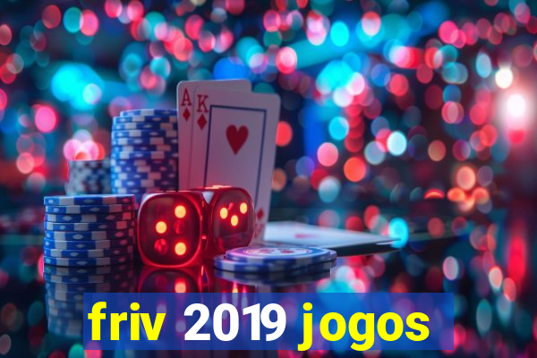 friv 2019 jogos