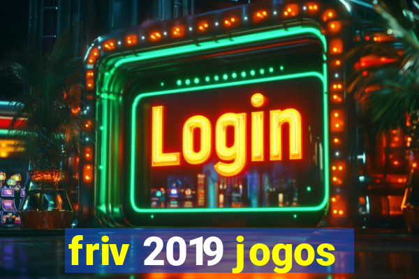 friv 2019 jogos