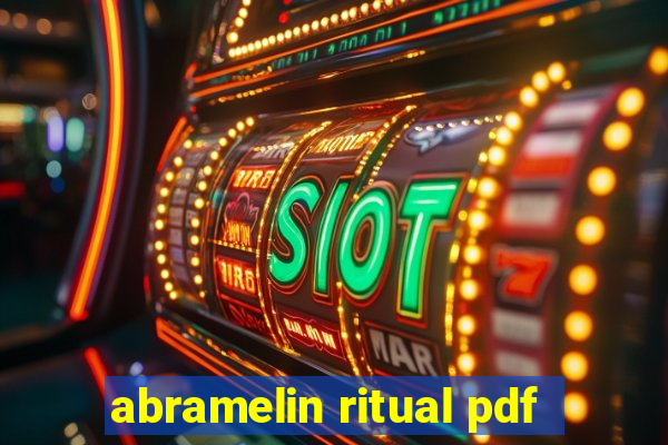 abramelin ritual pdf