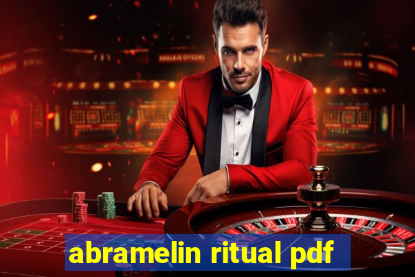 abramelin ritual pdf