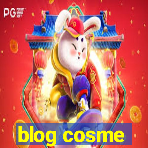 blog cosme
