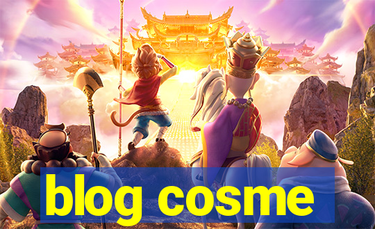 blog cosme