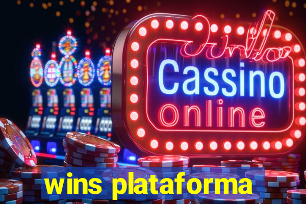 wins plataforma