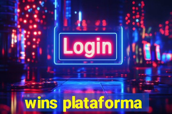 wins plataforma