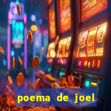 poema de joel rufino dos santos