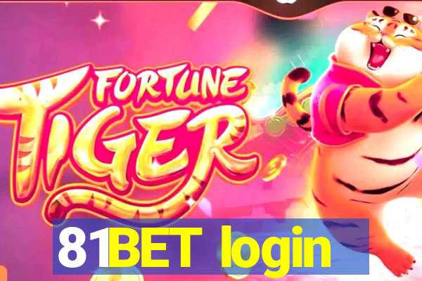 81BET login