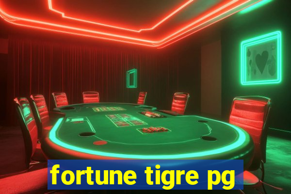 fortune tigre pg