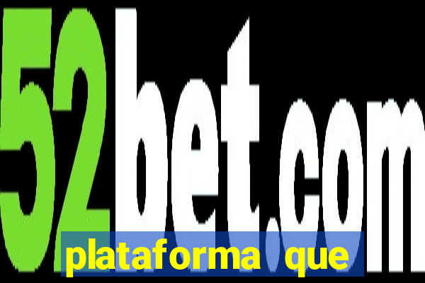 plataforma que deposita r$ 1