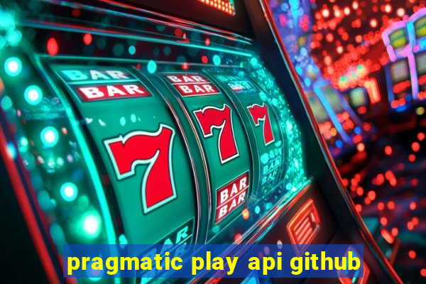 pragmatic play api github