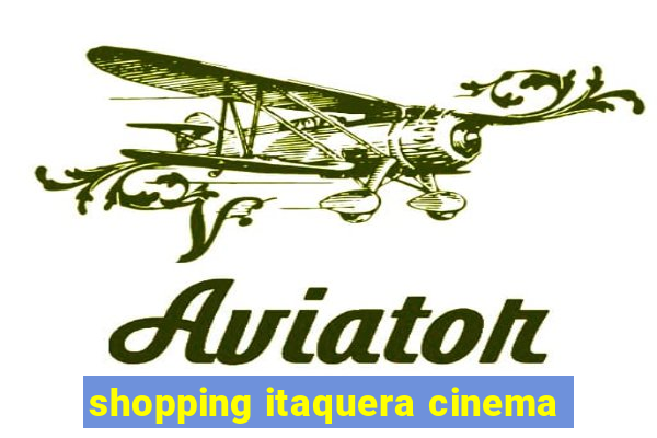 shopping itaquera cinema