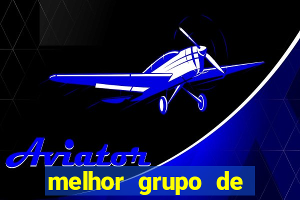 melhor grupo de palpites de futebol telegram