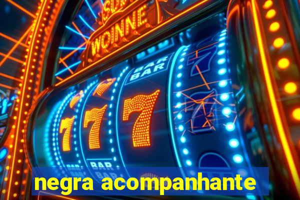 negra acompanhante