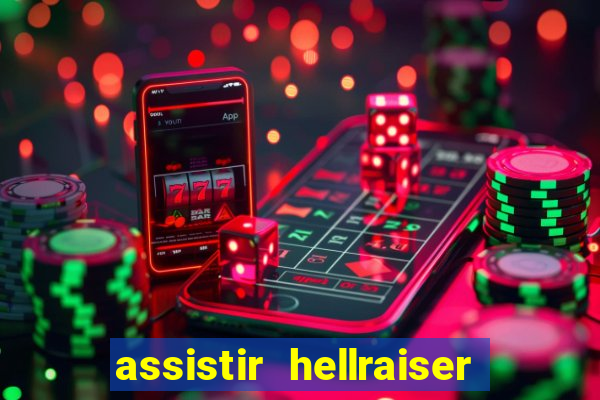 assistir hellraiser o julgamento dublado