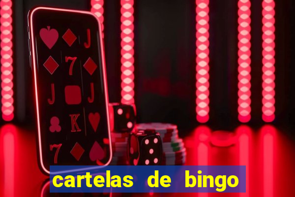 cartelas de bingo para imprimir de 1 a 30