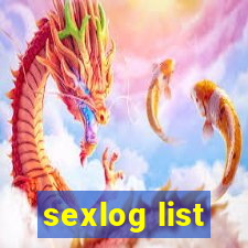 sexlog list