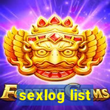 sexlog list