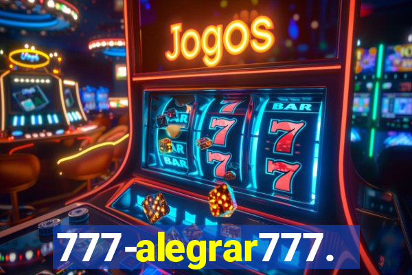 777-alegrar777.net