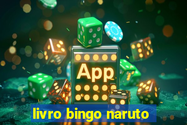 livro bingo naruto