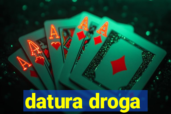 datura droga