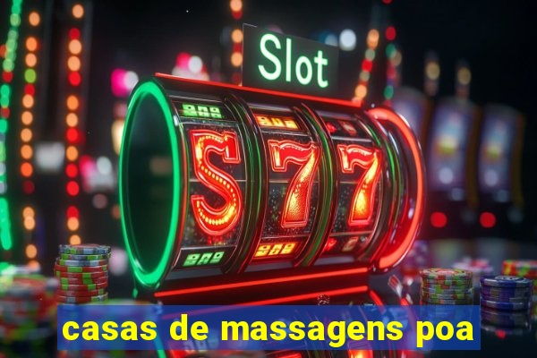 casas de massagens poa