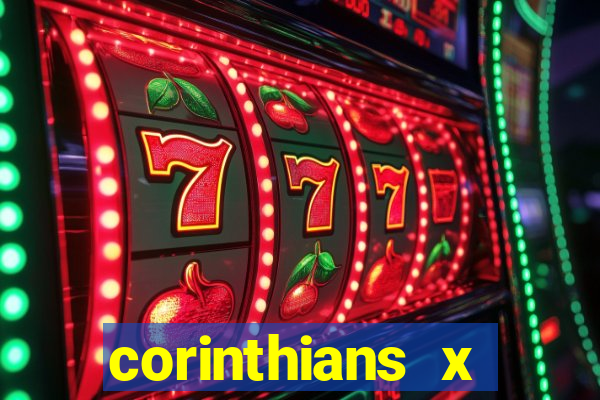 corinthians x botafogo multicanais