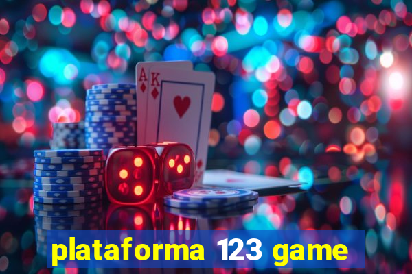 plataforma 123 game