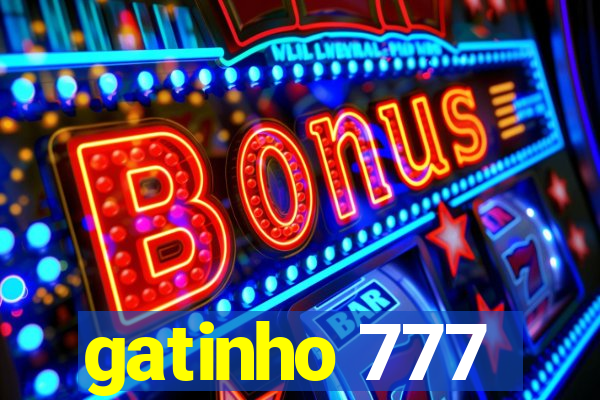 gatinho 777