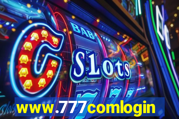 www.777comlogin