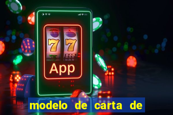 modelo de carta de cancelamento de plano de saude