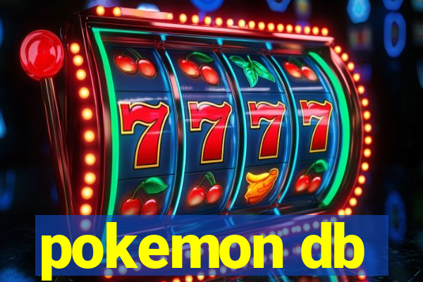 pokemon db