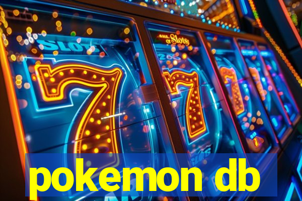 pokemon db