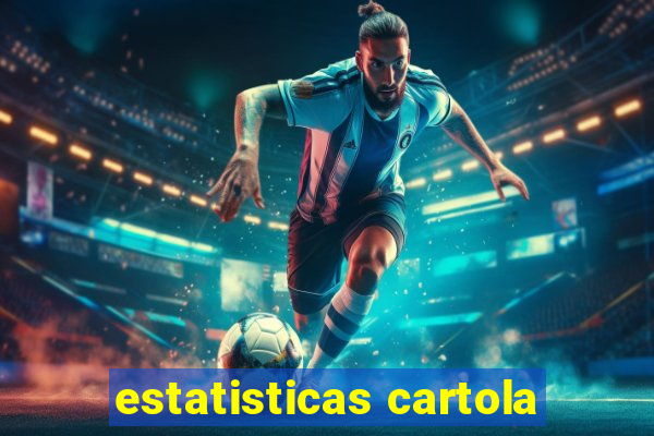 estatisticas cartola