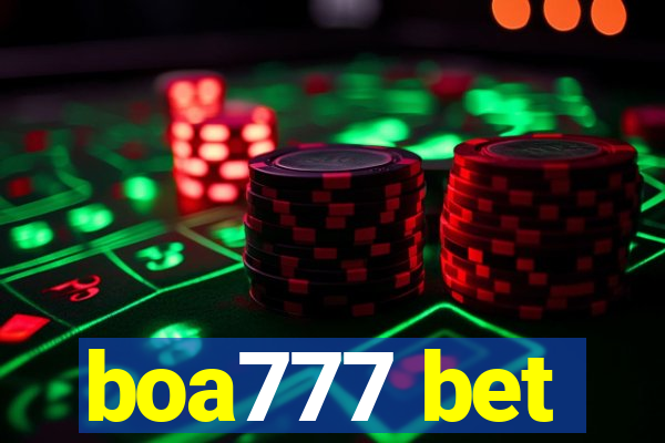 boa777 bet