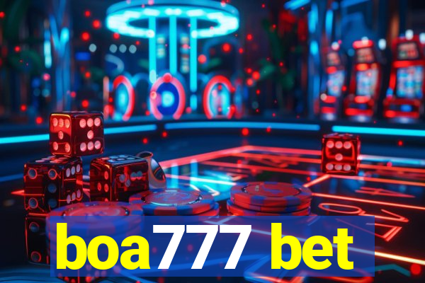 boa777 bet