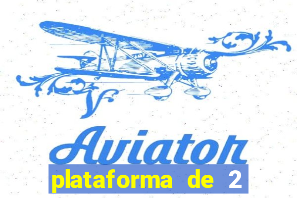 plataforma de 2 reais fortune tiger