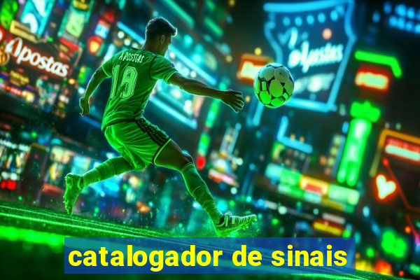 catalogador de sinais