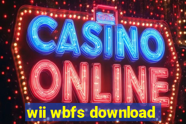 wii wbfs download