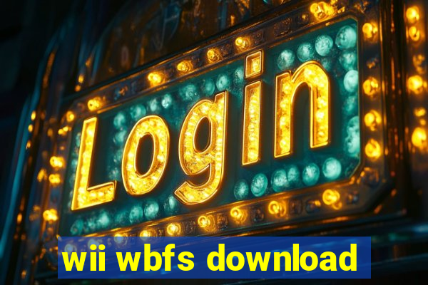 wii wbfs download